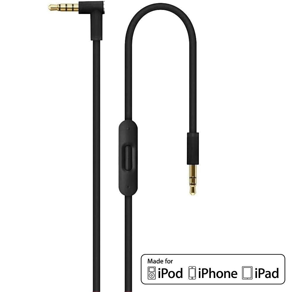 Replacement Cable Extension Cord Wire for Audio-Technica ATH-WS990BT ATH-WS660BT ATH-WS1100iS ATH-WS99BT ATH-SR6BT Headphones Replacement Cable Extension Cord Wire for Audio-Technica ATH-WS990BT ATH-WS660BT ATH-WS1100iS ATH-WS99BT ATH-SR6BT Headphones