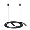OFC MMCX Jack Streo Audio Cable Extension Cord JVC HA-FX1100 HA-FX1000 HA-FX850 Headphones Earphones