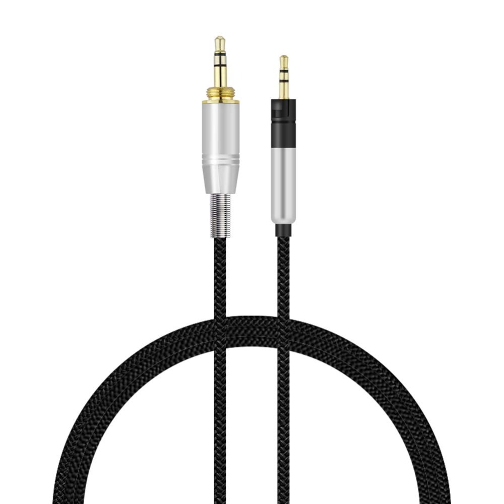 OFC Replacement Braided 6.35mm Cable Extension Cord for Sennheiser HD 4.30i 4.30G 4.40BT 4.50BTNC 400S 450BT 458BT Headphones OFC Replacement Braided 6.35mm Cable Extension Cord for Sennheiser HD 4.30i 4.30G 4.40BT 4.50BTNC 400S 450BT 458BT Headphones
