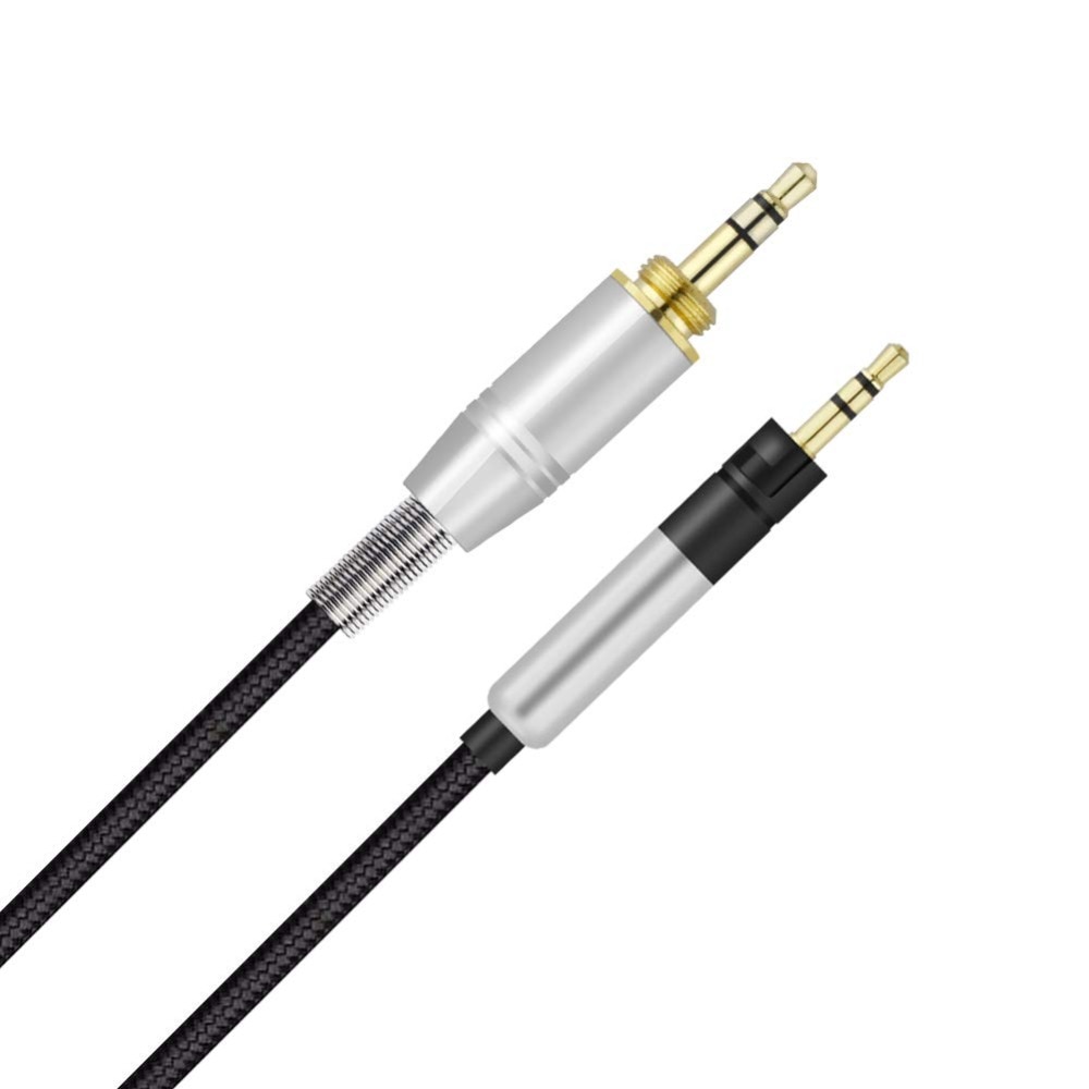 OFC Replacement Braided 6.35mm Cable Extension Cord for Sennheiser HD 4.30i 4.30G 4.40BT 4.50BTNC 400S 450BT 458BT Headphones OFC Replacement Braided 6.35mm Cable Extension Cord for Sennheiser HD 4.30i 4.30G 4.40BT 4.50BTNC 400S 450BT 458BT Headphones