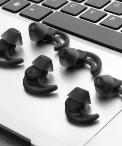Silicone Ear Buds Sony WI-1000XM2 / Sennheiser IE80S Anti-drop Ear Wing Tips - Image 3