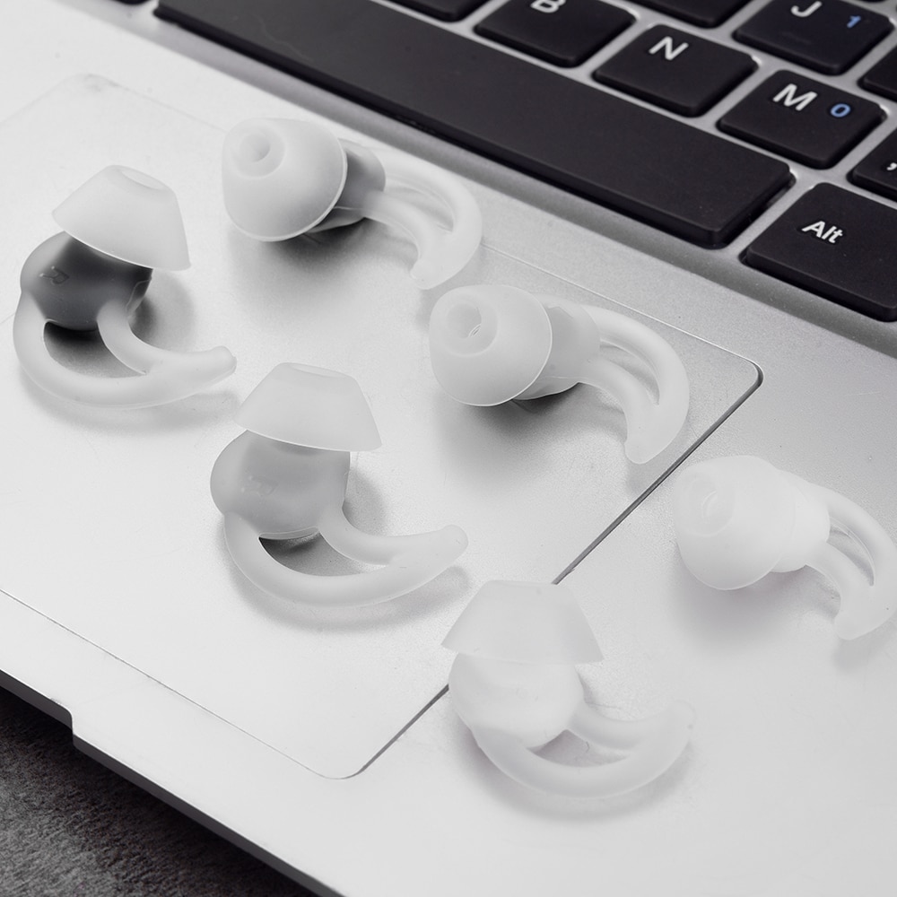6Pcs Silicone Ear Tips for Bose QC30 Soundsport Wireless QC20 QC20i IE2/Sie2i Sport Earphone Eartips Anti-drop Ear Wing Tips 6Pcs Silicone Ear Tips for Bose QC30 Soundsport Wireless QC20 QC20i IE2/Sie2i Sport Earphone Eartips Anti-drop Ear Wing Tips