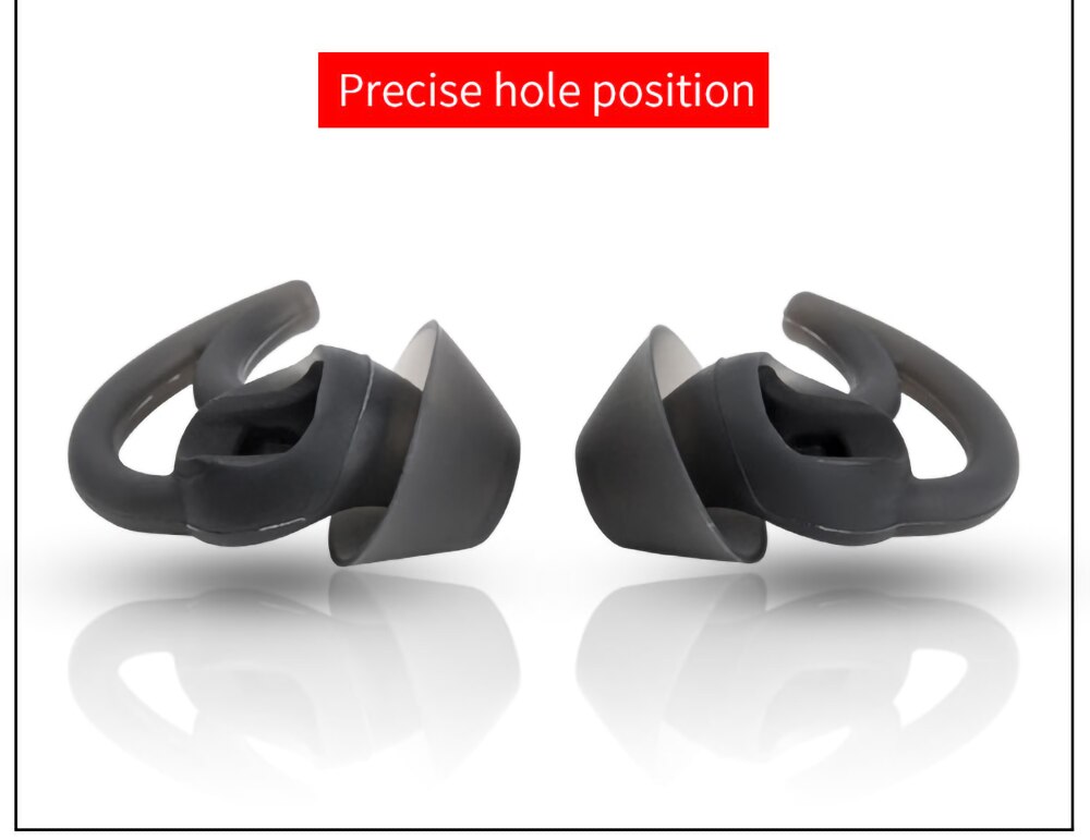 6Pcs Silicone Ear Tips for Bose QC30 Soundsport Wireless QC20 QC20i IE2/Sie2i Sport Earphone Eartips Anti-drop Ear Wing Tips 6Pcs Silicone Ear Tips for Bose QC30 Soundsport Wireless QC20 QC20i IE2/Sie2i Sport Earphone Eartips Anti-drop Ear Wing Tips