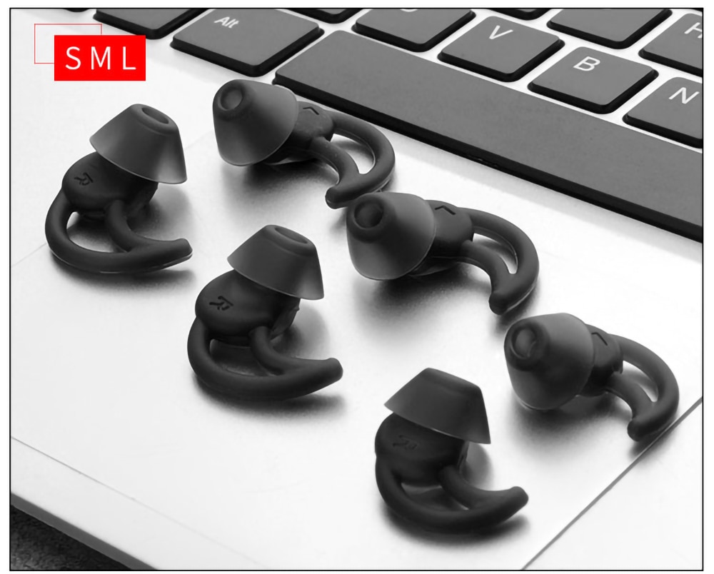 6Pcs Silicone Ear Tips for Bose QC30 Soundsport Wireless QC20 QC20i IE2/Sie2i Sport Earphone Eartips Anti-drop Ear Wing Tips 6Pcs Silicone Ear Tips for Bose QC30 Soundsport Wireless QC20 QC20i IE2/Sie2i Sport Earphone Eartips Anti-drop Ear Wing Tips
