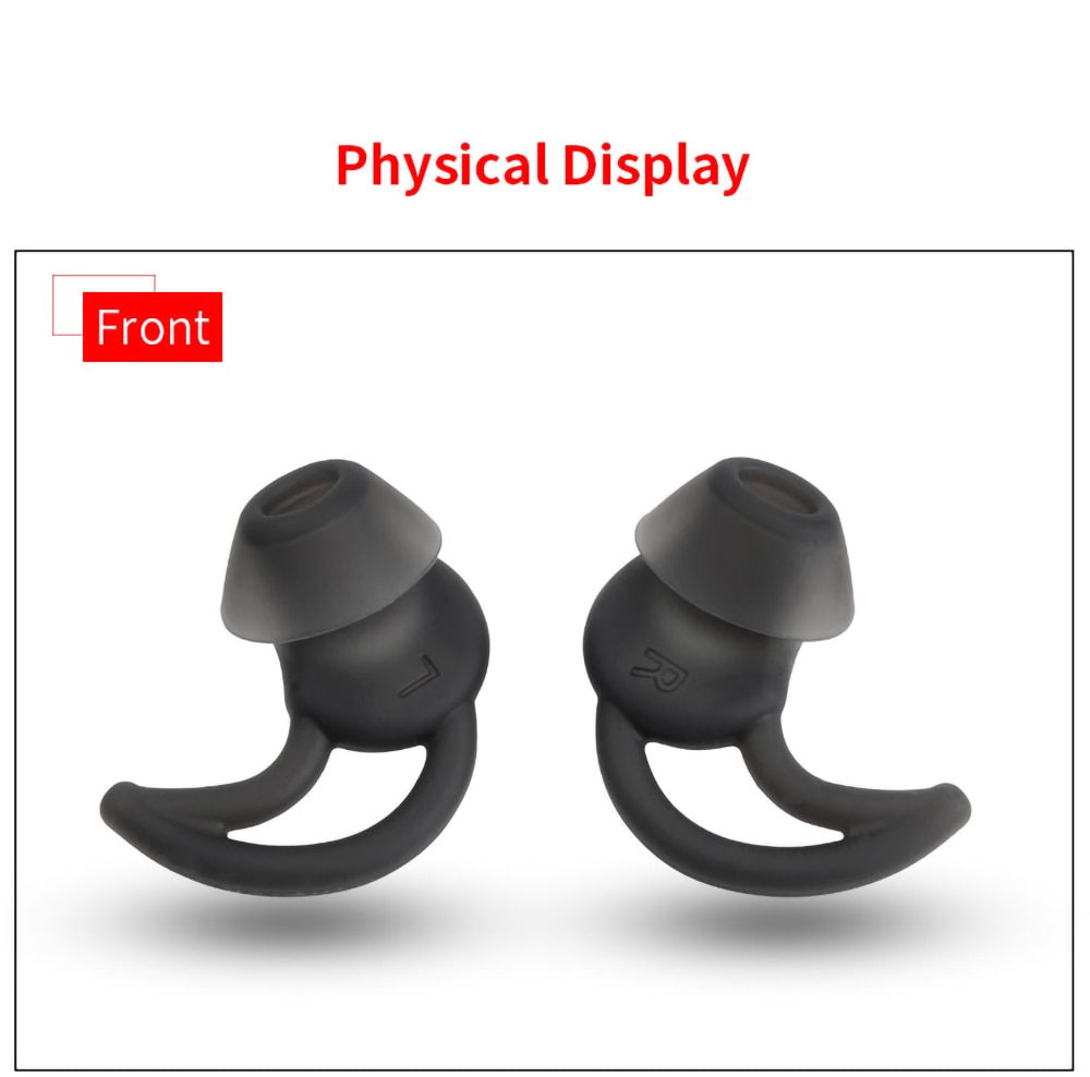6Pcs Silicone Ear Tips for Bose QC30 Soundsport Wireless QC20 QC20i IE2/Sie2i Sport Earphone Eartips Anti-drop Ear Wing Tips 6Pcs Silicone Ear Tips for Bose QC30 Soundsport Wireless QC20 QC20i IE2/Sie2i Sport Earphone Eartips Anti-drop Ear Wing Tips