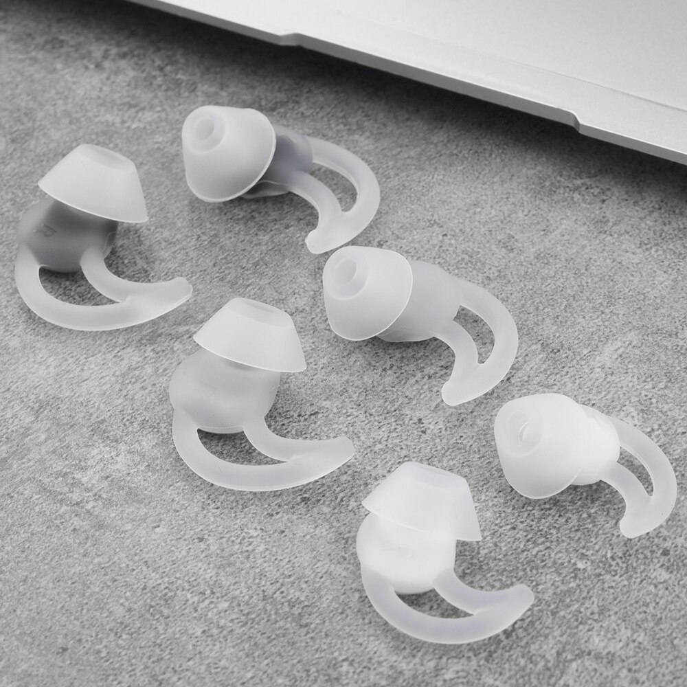 6Pcs Silicone Ear Tips for Bose QC30 Soundsport Wireless QC20 QC20i IE2/Sie2i Sport Earphone Eartips Anti-drop Ear Wing Tips 6Pcs Silicone Ear Tips for Bose QC30 Soundsport Wireless QC20 QC20i IE2/Sie2i Sport Earphone Eartips Anti-drop Ear Wing Tips