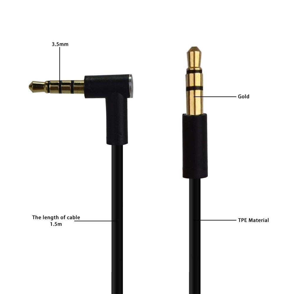 OFC Replacement Stereo Audio Cable Extension Cord Wire for V-Moda Crossfade M-200 M100 LP LP2 2 M-80 V-80 XS Wireless Headphones OFC Replacement Stereo Audio Cable Extension Cord Wire for V-Moda Crossfade M-200 M100 LP LP2 2 M-80 V-80 XS Wireless Headphones