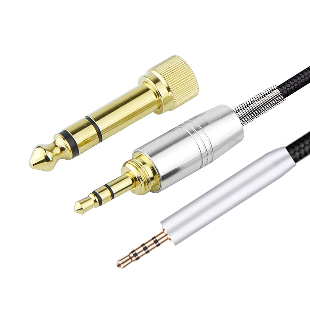 6.35mm OFC Nylon Braided Replacement Cable Extension Music Cord Wire For Beyerdynamic DT 240 DT-240 DT240 Pro Headphones 6.35mm OFC Nylon Braided Replacement Cable Extension Music Cord Wire For Beyerdynamic DT 240 DT-240 DT240 Pro Headphones