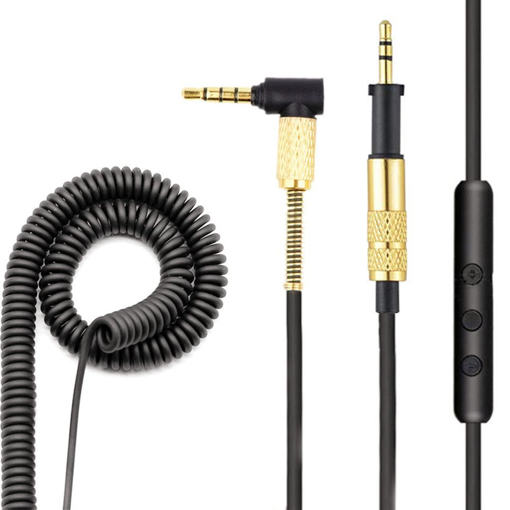 OFC 2.5mm Spring Replacement Cable Extension Cord Wire for Pioneer HDJ-700 HDJ-1500 HDJ-500 HDJ 700 1500 500 DJ Headphones OFC 2.5mm Spring Replacement Cable Extension Cord Wire for Pioneer HDJ-700 HDJ-1500 HDJ-500 HDJ 700 1500 500 DJ Headphones