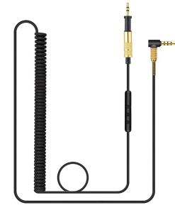 Alternative view of OFC 2.5mm Spring Cable Extension Cord Wire Pioneer HDJ-700 HDJ-1500 HDJ-500 HDJ 700 1500 500 DJ Headphones