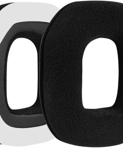 Alternative view of Comfort Velour Ear Pads for Astro A40 TR A50 Headphones Earpads, Headset Ear Cushion Repair Parts