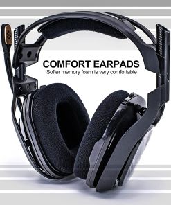 Velour Ear Cushions for A50 GEN 3 GEN 4 Headset, A50 Mod Kit / A50 Accessories - Not Compatible with for GEN 1 GEN 2 - Image 6