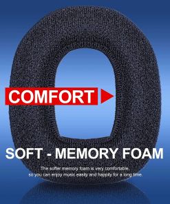 Velour Ear Cushions for A50 GEN 3 GEN 4 Headset, A50 Mod Kit / A50 Accessories - Not Compatible with for GEN 1 GEN 2 - Image 4