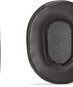 Alternative view of Sheepskin Leather Ear Pads for Audio Technica ATH-M50 M50S M50X M40 M40S M40X M30 M30X M20 M20X Audio Technica ATH-MSR7 ATH-MSR7
