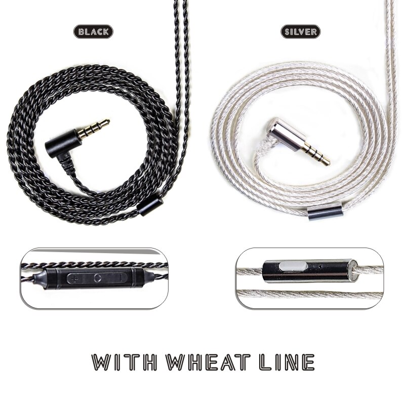 Headphone Upgrade Cable Silver Plated Wire Headset MMCX Cable SE215 SE315 IE80 IE8I IE8 A2DC IM 2Pin 0.78mm Earphone Cable Headphone Upgrade Cable Silver Plated Wire Headset MMCX Cable SE215 SE315 IE80 IE8I IE8 A2DC IM 2Pin 0.78mm Earphone Cable