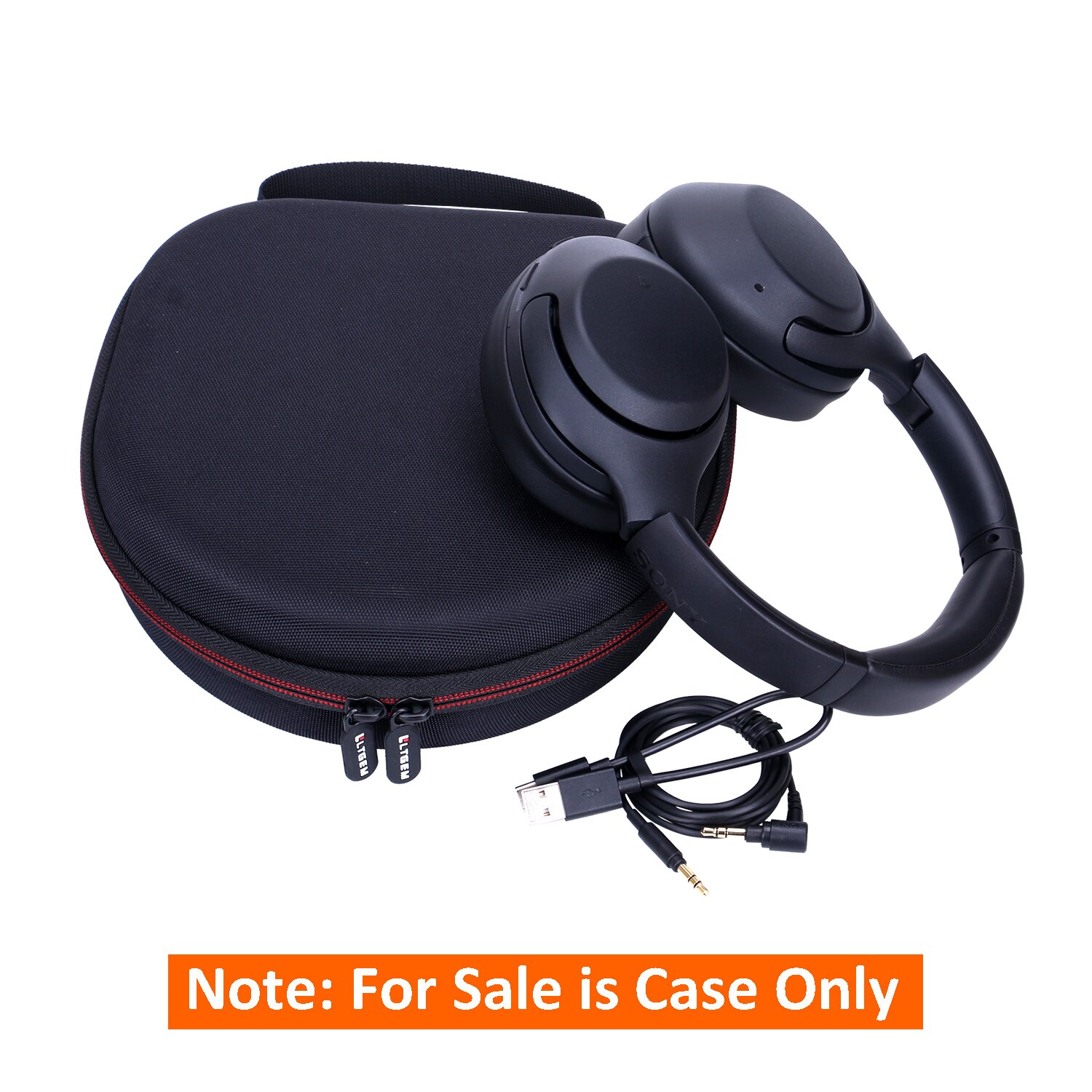 Waterproof EVA Hard Case for Sony WH-XB900N Wireless Noise Canceling Extra Bass Headphones Waterproof EVA Hard Case for Sony WH-XB900N Wireless Noise Canceling Extra Bass Headphones