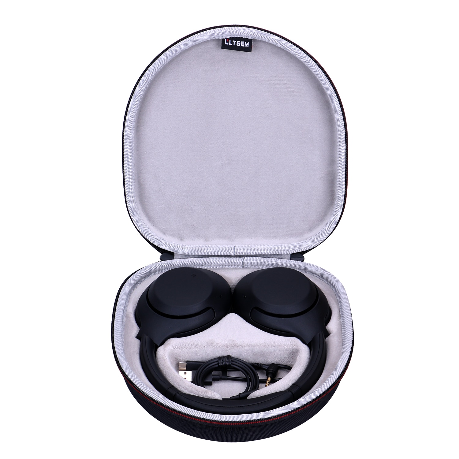 Waterproof EVA Hard Case for Sony WH-XB900N Wireless Noise Canceling Extra Bass Headphones Waterproof EVA Hard Case for Sony WH-XB900N Wireless Noise Canceling Extra Bass Headphones