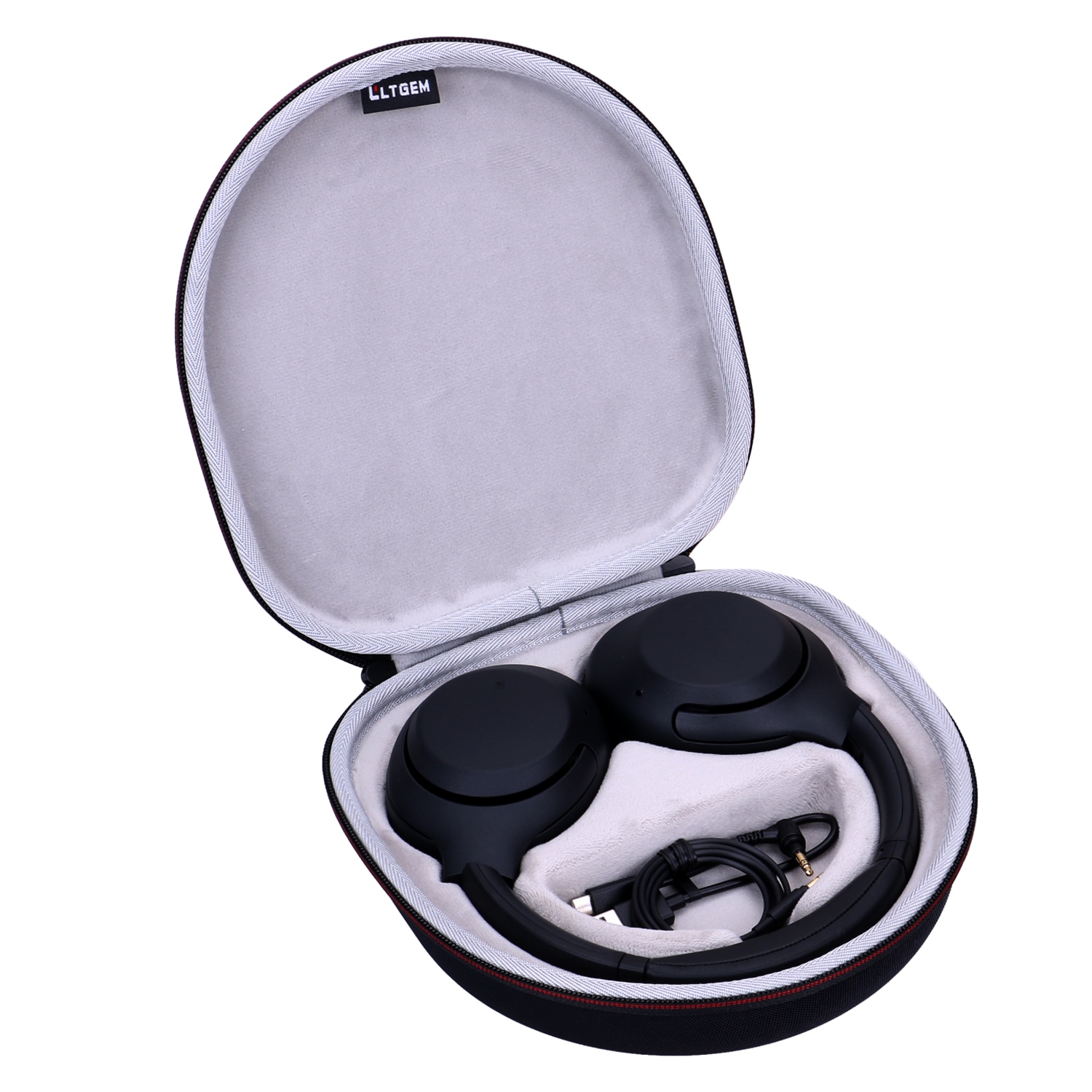 Waterproof EVA Hard Case for Sony WH-XB900N Wireless Noise Canceling Extra Bass Headphones Waterproof EVA Hard Case for Sony WH-XB900N Wireless Noise Canceling Extra Bass Headphones