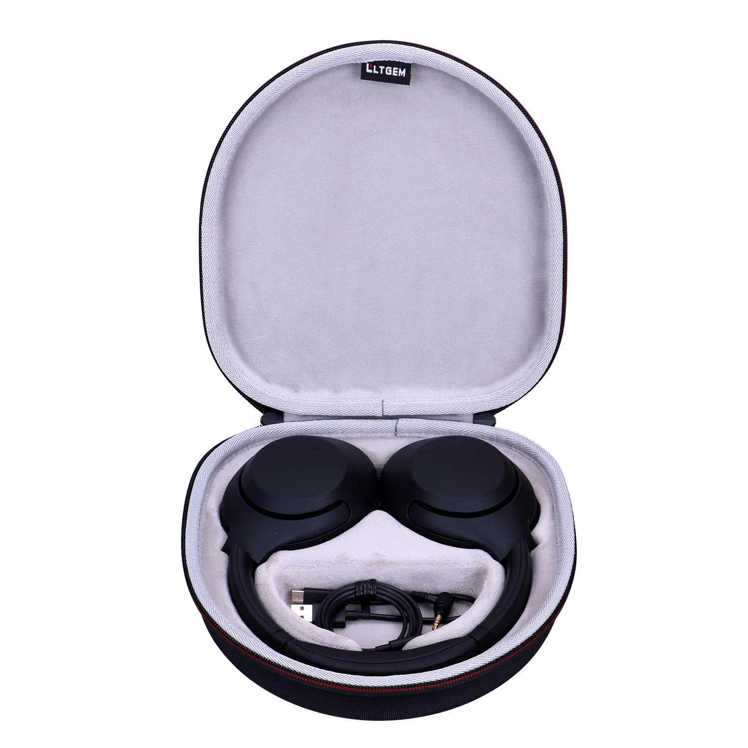 Waterproof EVA Hard Case for Sony WH-XB900N Wireless Noise Canceling Extra Bass Headphones Waterproof EVA Hard Case for Sony WH-XB900N Wireless Noise Canceling Extra Bass Headphones