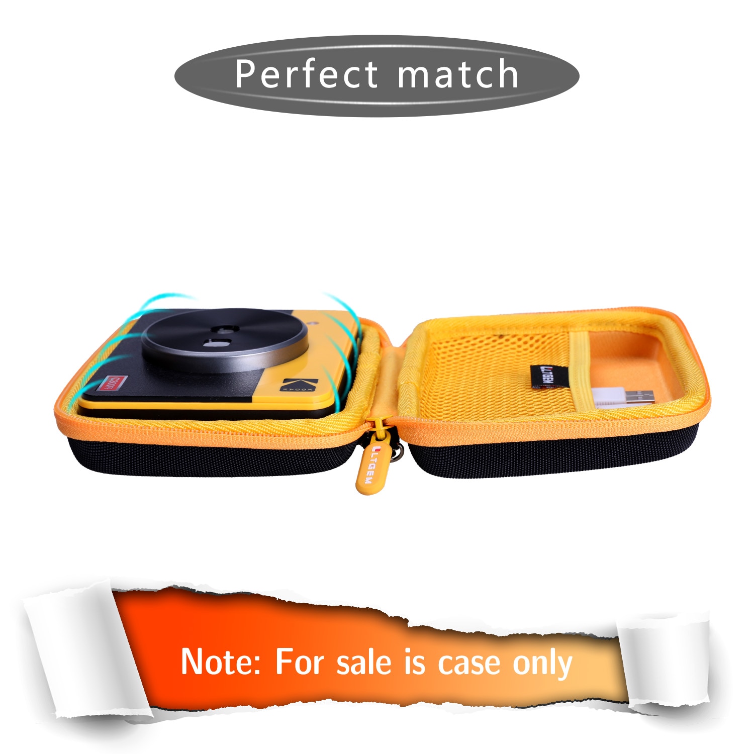 Waterproof EVA Hard Case for Kodak Mini Shot 3 Retro Mini Shot 3 Squre/Mini Shot 3 Instant Camera & Photo Printer Waterproof EVA Hard Case for Kodak Mini Shot 3 Retro Mini Shot 3 Squre/Mini Shot 3 Instant Camera & Photo Printer