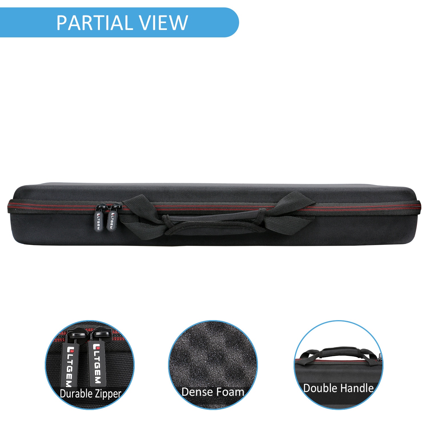 EVA Case for Pioneer DJ DDJ SB3/DDJ SB2/DDJ 400 or Portable 2 channel Controller or DDJ-RB Performance DJ Controller EVA Case for Pioneer DJ DDJ SB3/DDJ SB2/DDJ 400 or Portable 2 channel Controller or DDJ-RB Performance DJ Controller