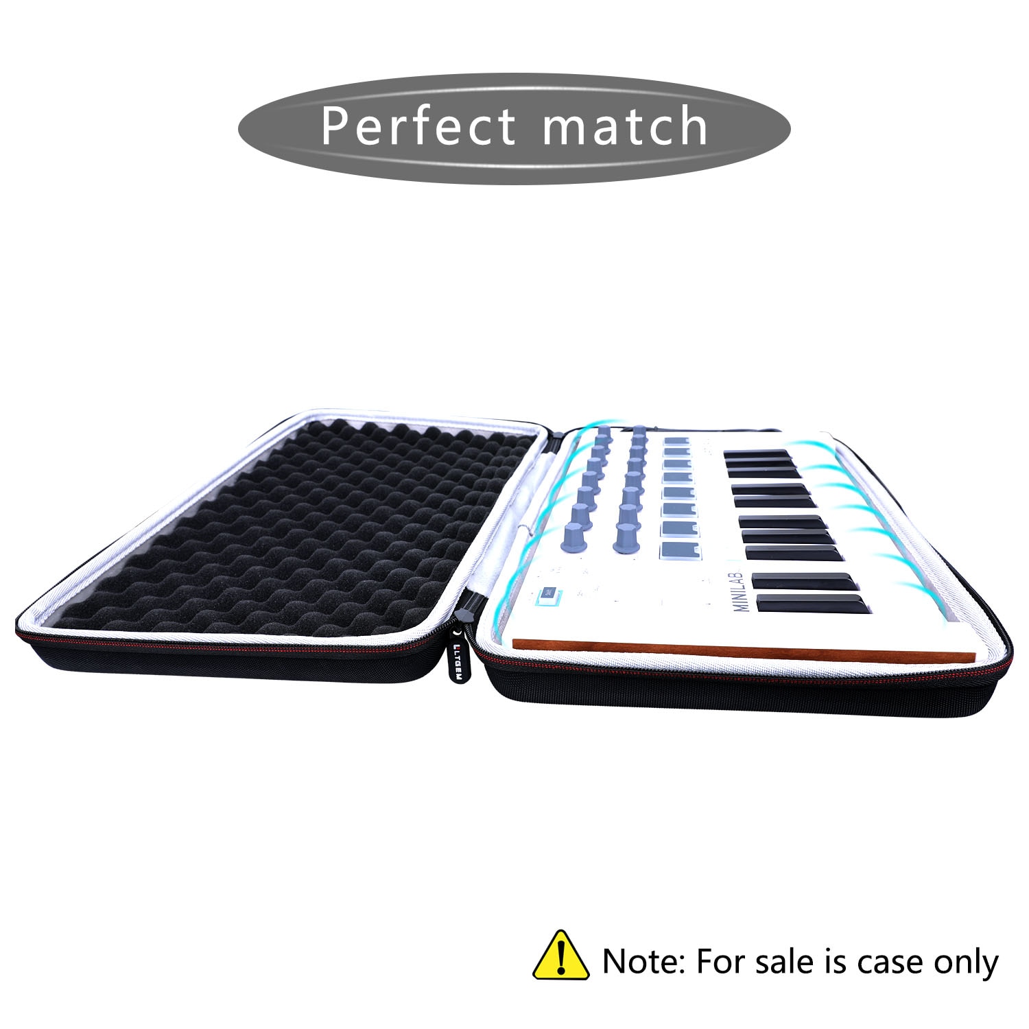 EVA Hard Case for Arturia MiniLab MkII 25 Slim-Key Controller EVA Hard Case for Arturia MiniLab MkII 25 Slim-Key Controller