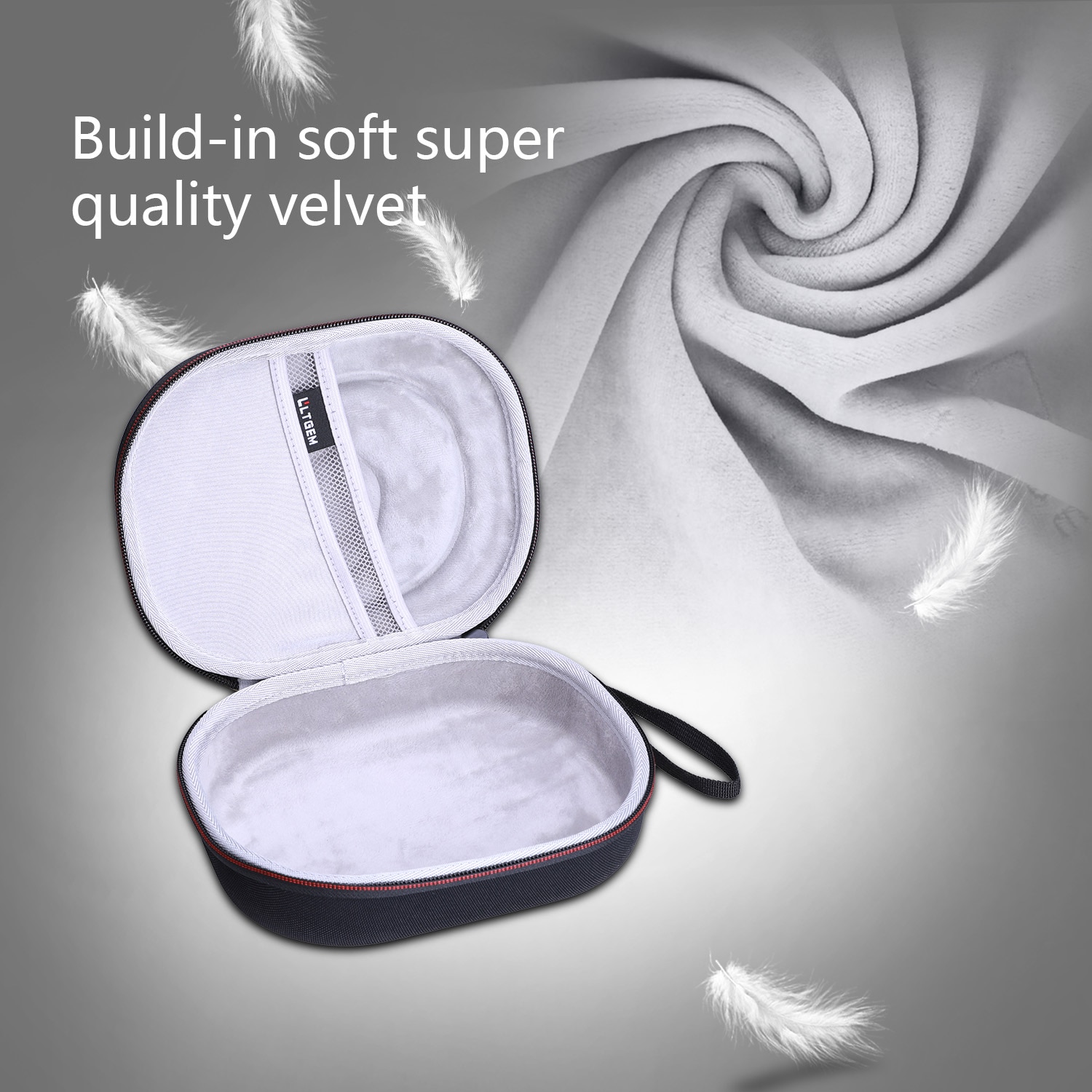 EVA Hard Case for JBL LIVE 650 BT-NC/400BT/500BT Headphone EVA Hard Case for JBL LIVE 650 BT-NC/400BT/500BT Headphone