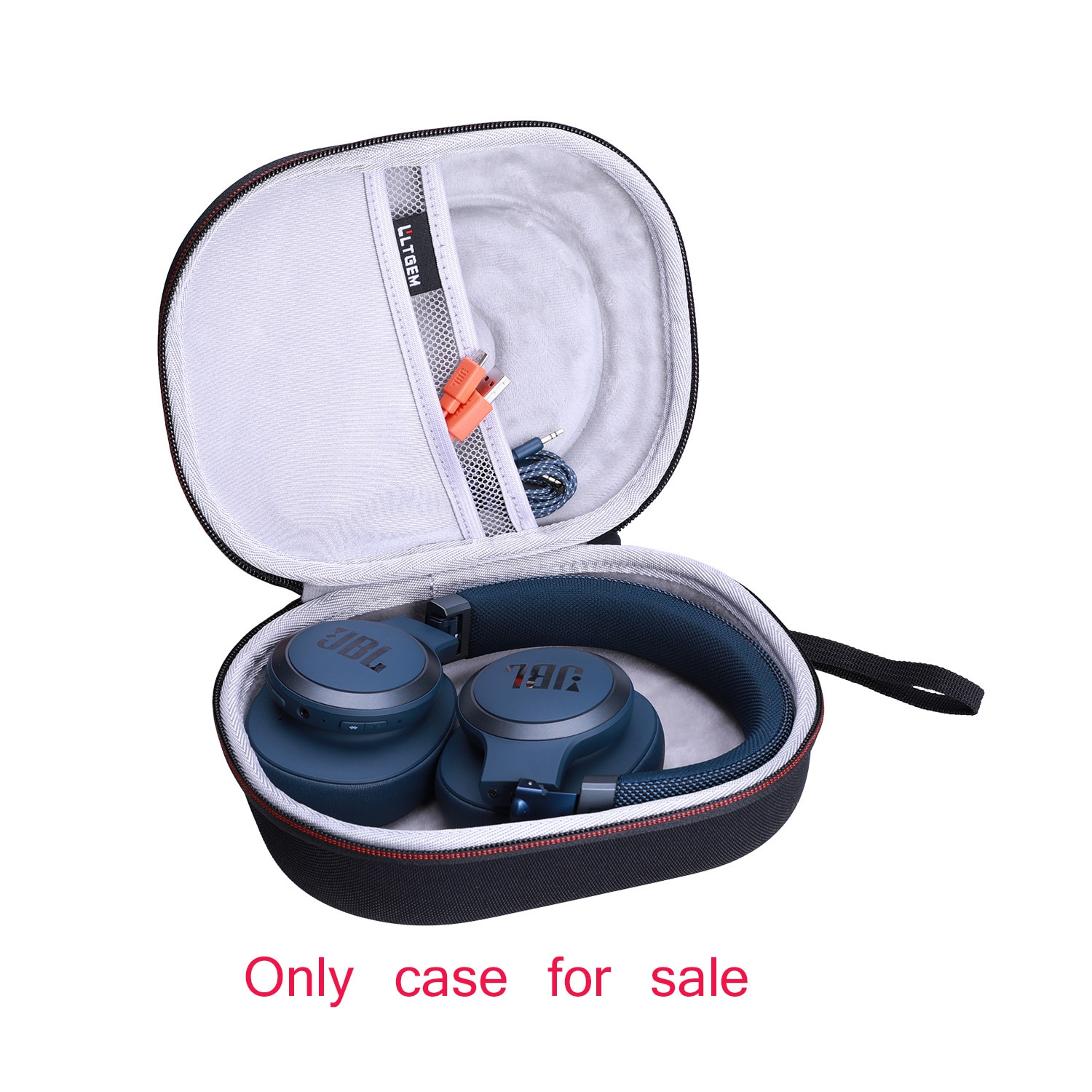 EVA Hard Case for JBL LIVE 650 BT-NC/400BT/500BT Headphone EVA Hard Case for JBL LIVE 650 BT-NC/400BT/500BT Headphone