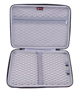 Alternative view of Wacom Intuos drawing tablet EVA Hard Case cover bag