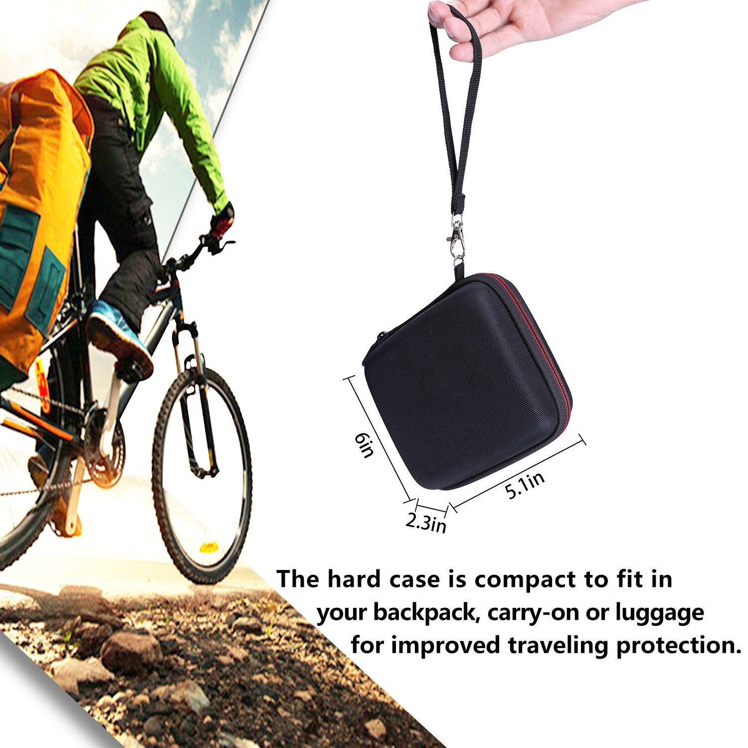 Waterproof EVA Hard Case for Kodak Mini 3 Retro Portable Phone Printer Waterproof EVA Hard Case for Kodak Mini 3 Retro Portable Phone Printer