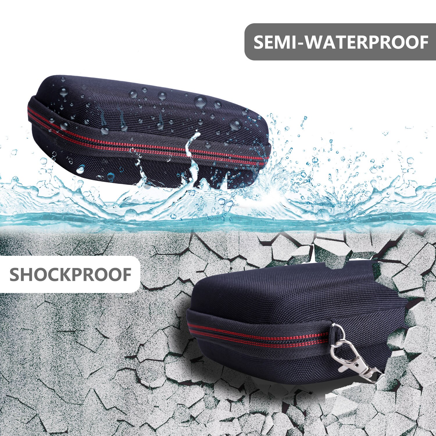 Waterproof EVA Hard Case for Kodak Mini 3 Retro Portable Phone Printer Waterproof EVA Hard Case for Kodak Mini 3 Retro Portable Phone Printer