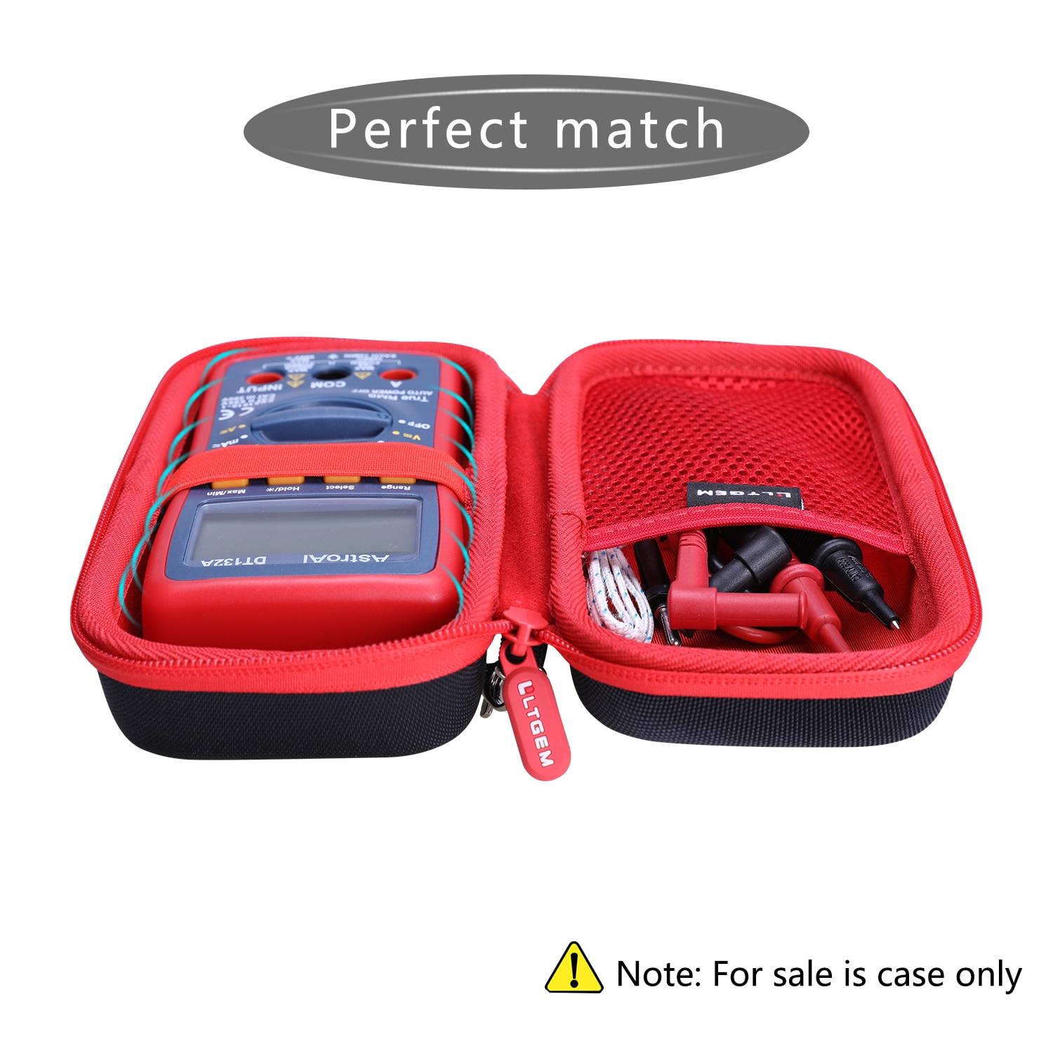EVA Hard Case for Digital Multimeter Volt Meter (for 4000 Counts) EVA Hard Case for Digital Multimeter Volt Meter (for 4000 Counts)