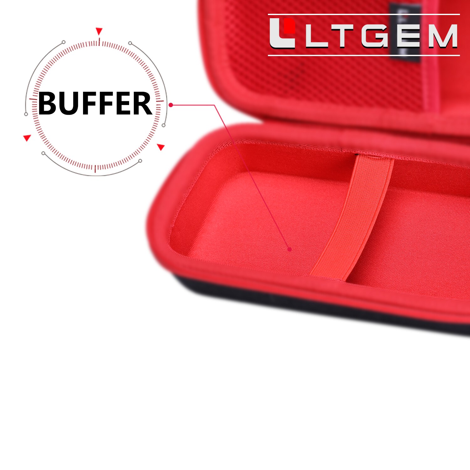 EVA Hard Case for Digital Multimeter Volt Meter (for 4000 Counts) EVA Hard Case for Digital Multimeter Volt Meter (for 4000 Counts)