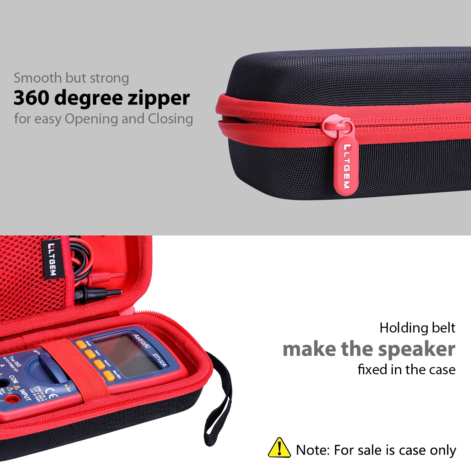 EVA Hard Case for Digital Multimeter Volt Meter (for 4000 Counts) EVA Hard Case for Digital Multimeter Volt Meter (for 4000 Counts)