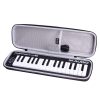 Waterproof EVA Hard Case for M Audio Keystation Mini 32 MK3 Ultra MIDI Keyboard Controller