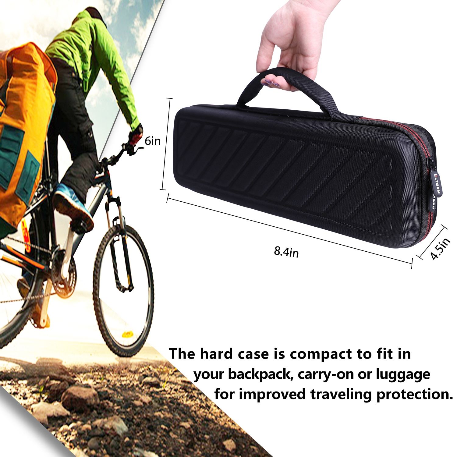 Waterproof EVA Hard Case for M Audio Keystation Mini 32 MK3 Ultra Portable MIDI Keyboard Controller