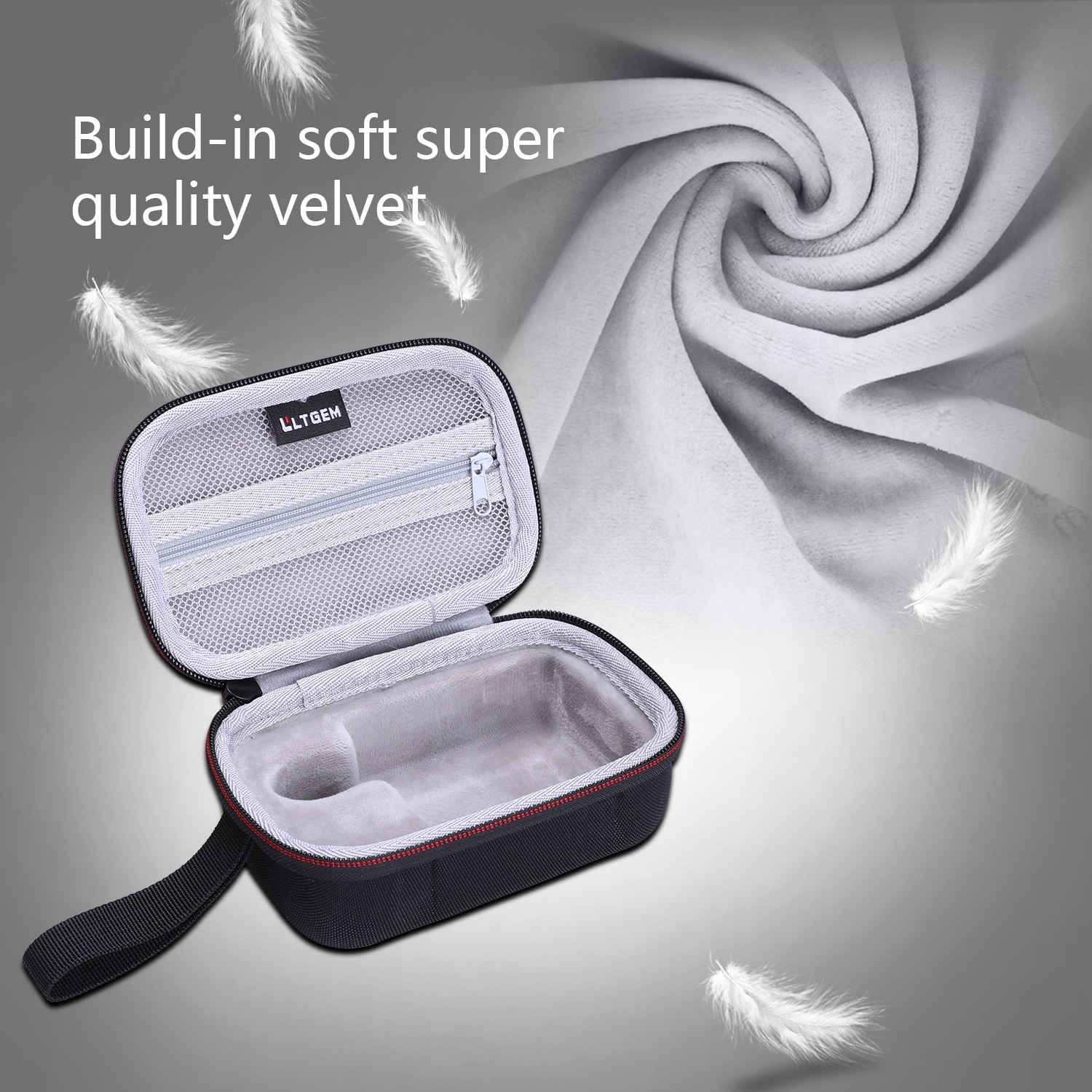 Waterproof EVA Hard Case for JBL Go 3 Portable Speaker with Bluetooth, Built-in Battery Waterproof EVA Hard Case for JBL Go 3 Portable Speaker with Bluetooth, Built-in Battery