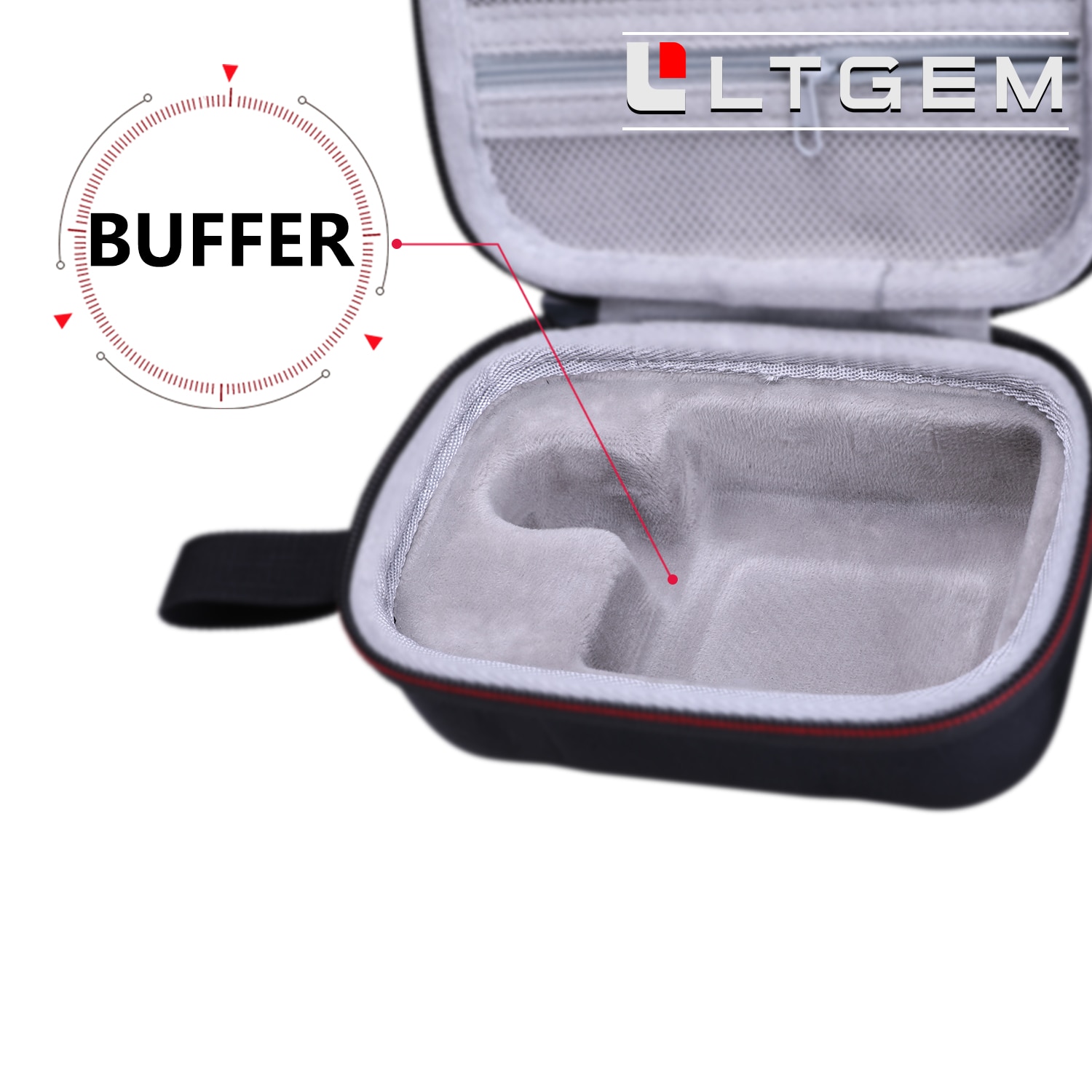 Waterproof EVA Hard Case for JBL Go 3 Portable Speaker with Bluetooth, Built-in Battery Waterproof EVA Hard Case for JBL Go 3 Portable Speaker with Bluetooth, Built-in Battery