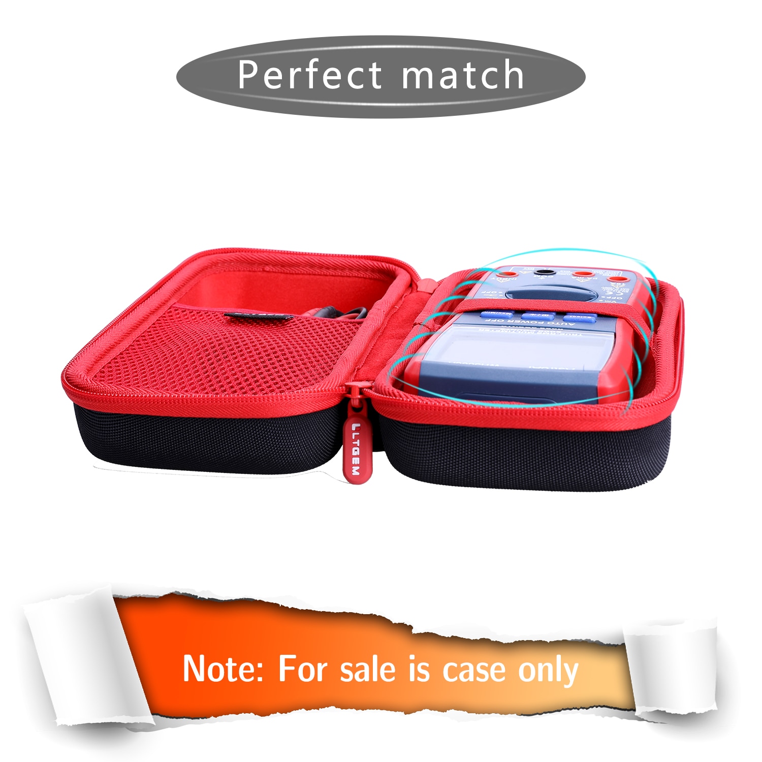 EVA Hard Case for AstroAI Digital Multimeter, TRMS 6000 Counts Volt Meter Manual Auto Ranging; Measures Voltage Tester EVA Hard Case for AstroAI Digital Multimeter, TRMS 6000 Counts Volt Meter Manual Auto Ranging; Measures Voltage Tester