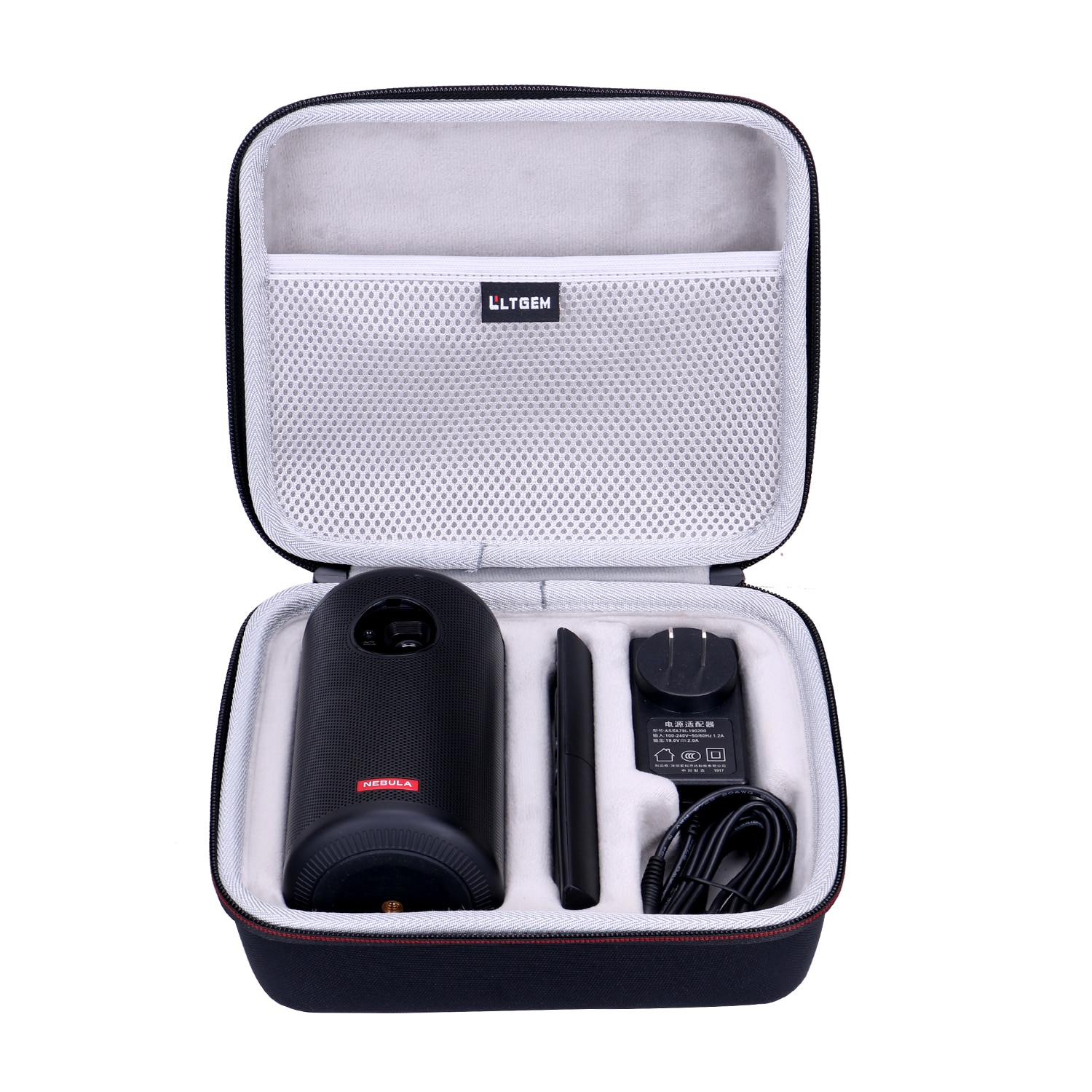 Waterproof EVA Hard Case for Nebula Capsule II Smart Mini Projector Waterproof EVA Hard Case for Nebula Capsule II Smart Mini Projector