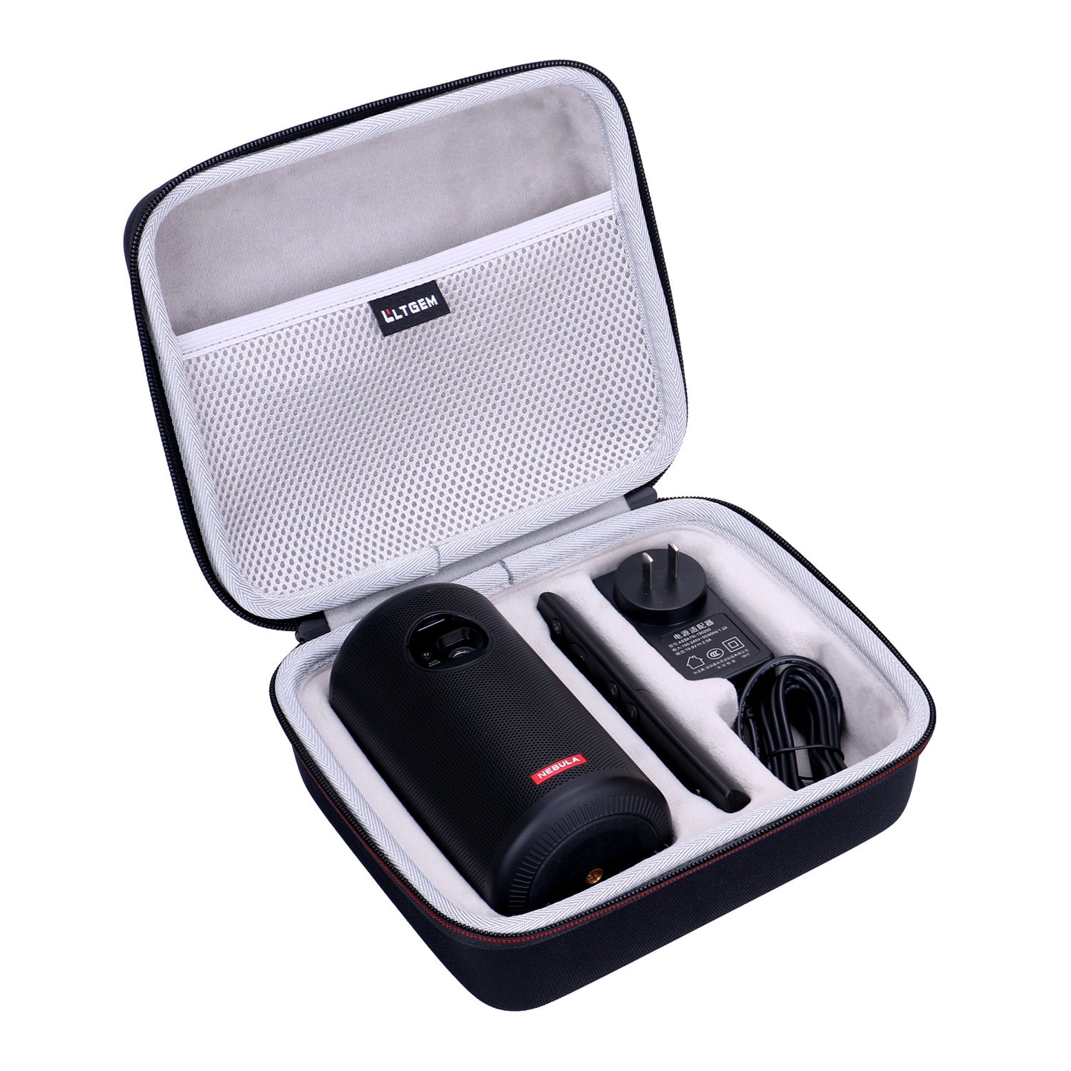 Waterproof EVA Hard Case for Nebula Capsule II Smart Mini Projector Waterproof EVA Hard Case for Nebula Capsule II Smart Mini Projector