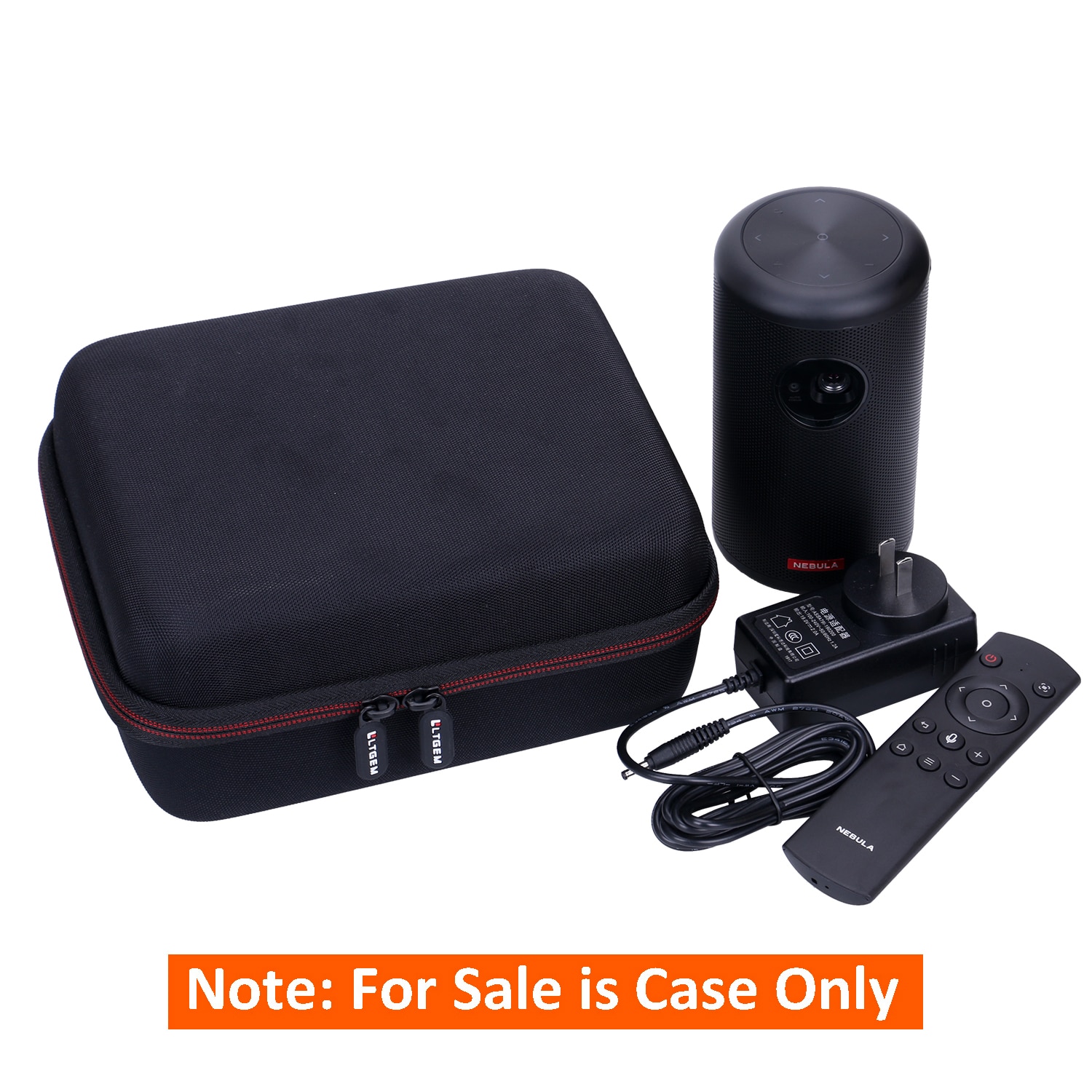 Waterproof EVA Hard Case for Nebula Capsule II Smart Mini Projector Waterproof EVA Hard Case for Nebula Capsule II Smart Mini Projector