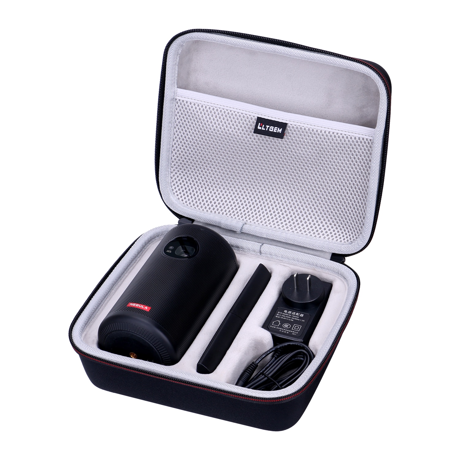 Waterproof EVA Hard Case for Nebula Capsule II Smart Mini Projector Waterproof EVA Hard Case for Nebula Capsule II Smart Mini Projector