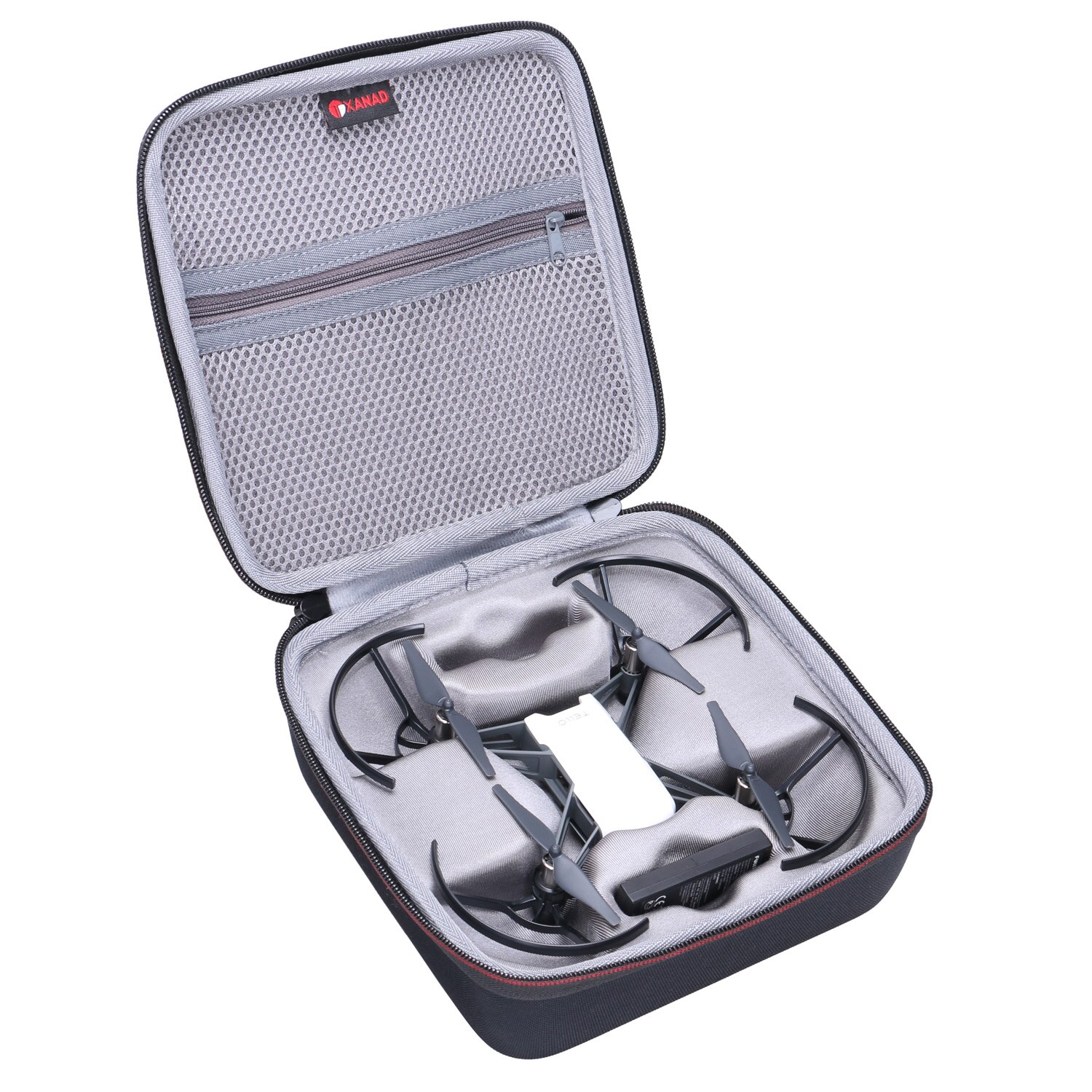 XANAD Waterproof EVA Hard Case for DJI Tello Quadcopter Drone XANAD Waterproof EVA Hard Case for DJI Tello Quadcopter Drone