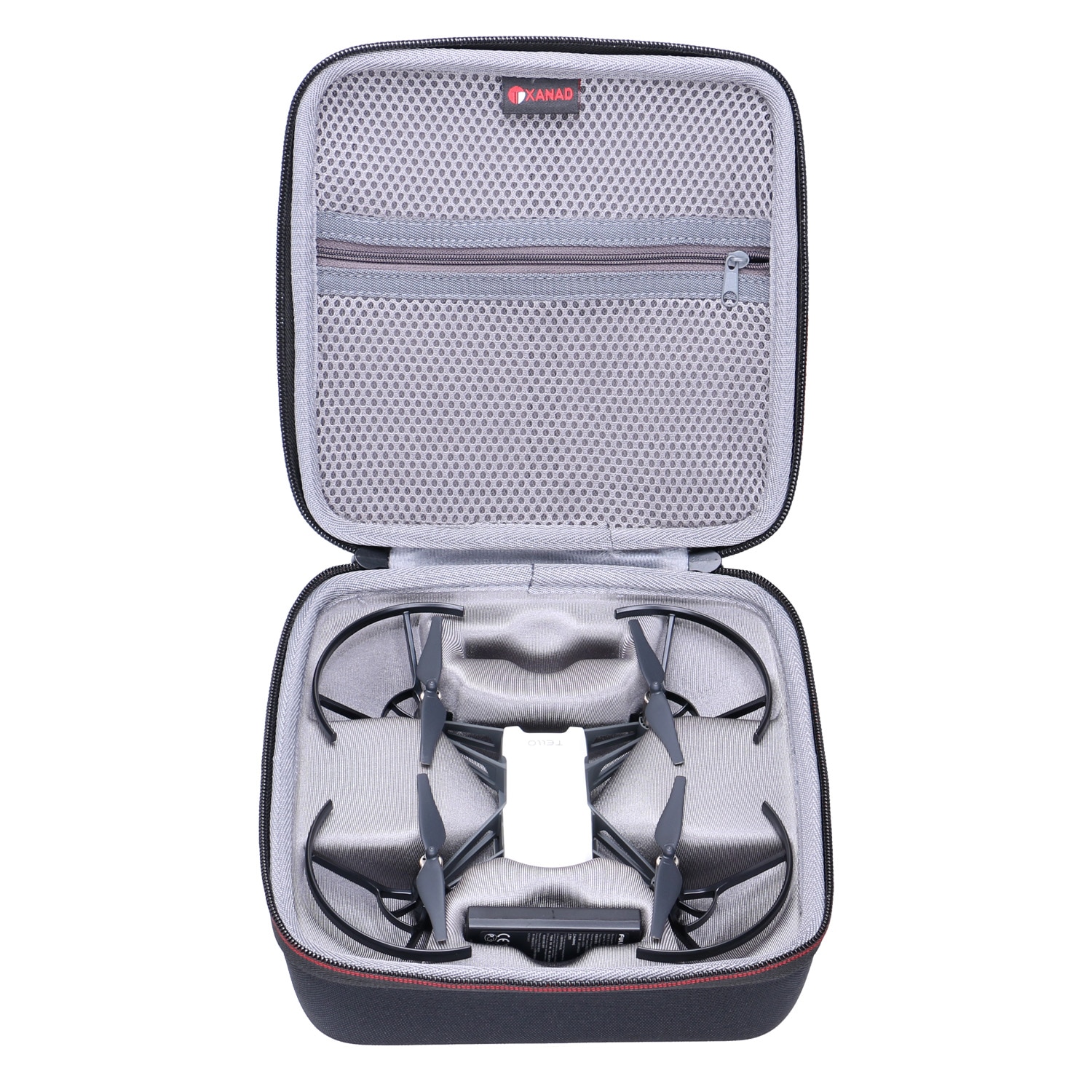 XANAD Waterproof EVA Hard Case for DJI Tello Quadcopter Drone XANAD Waterproof EVA Hard Case for DJI Tello Quadcopter Drone