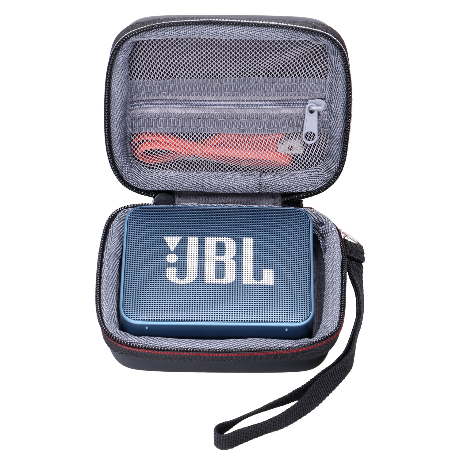 XANAD Waterproof EVA Hard Case for JBL GO & JBL GO 2 Portable Wireless Bluetooth Speaker XANAD Waterproof EVA Hard Case for JBL GO & JBL GO 2 Portable Wireless Bluetooth Speaker