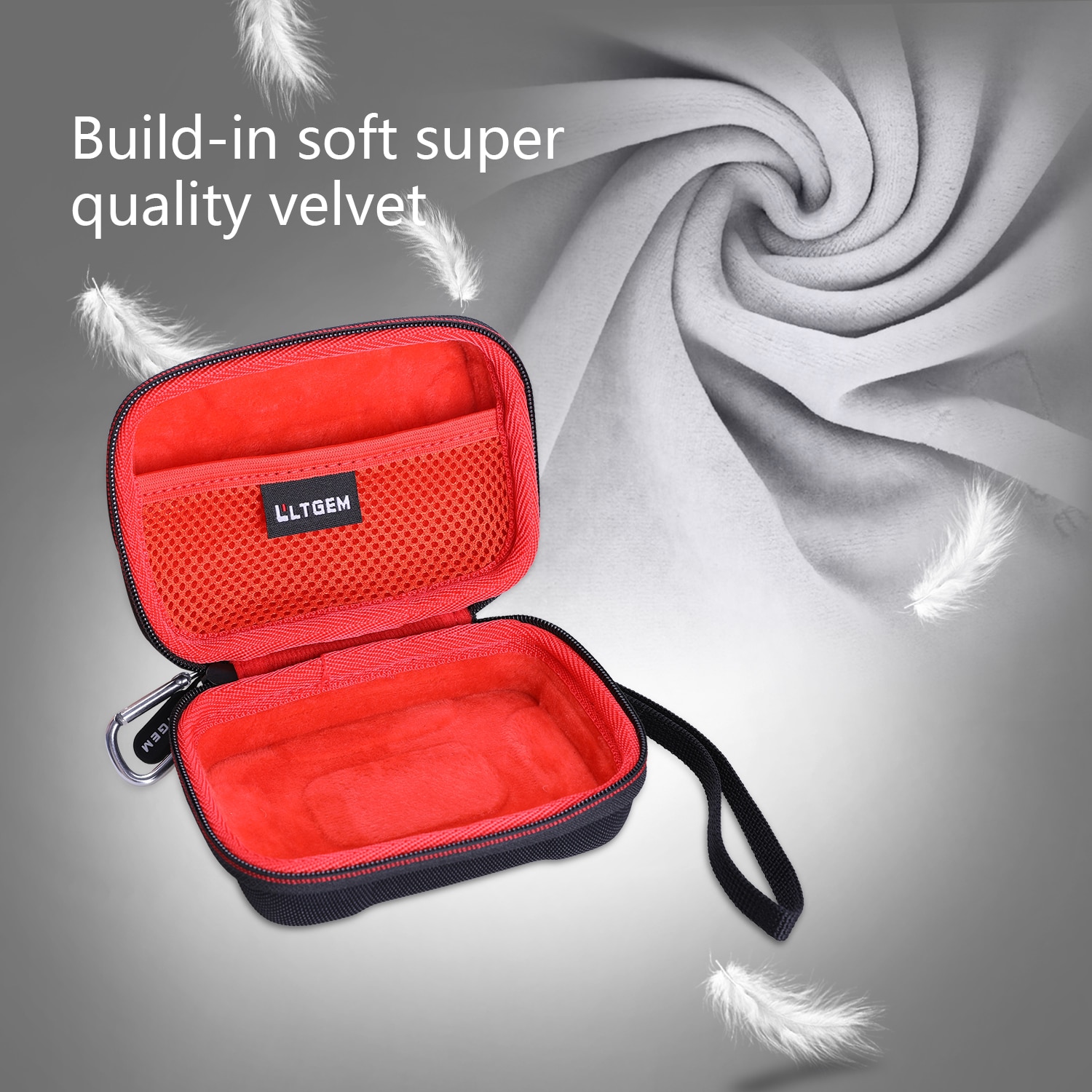 Waterproof EVA Hard Case for JBL Go 3 Portable Speaker With Bluetooth Built-in Battery Waterproof EVA Hard Case for JBL Go 3 Portable Speaker With Bluetooth Built-in Battery
