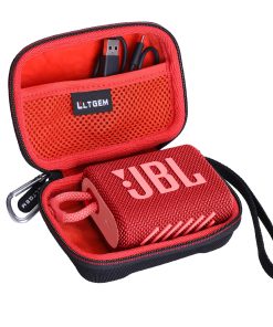 Waterproof EVA Hard Case cover for JBL Go 3 Speaker