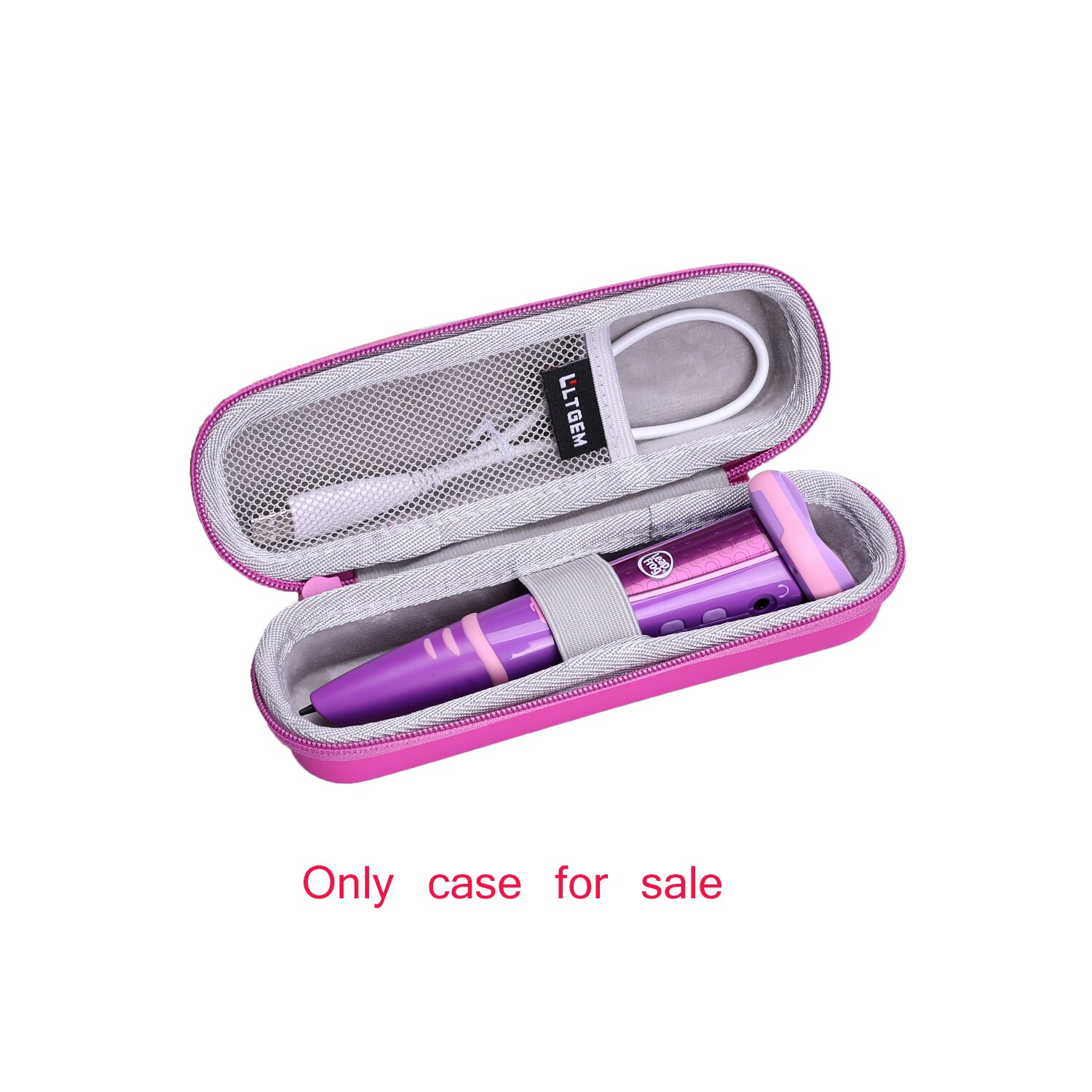 Waterproof EVA Hard Case for LeapFrog Leap-Start Go System-Pink Waterproof EVA Hard Case for LeapFrog Leap-Start Go System-Pink