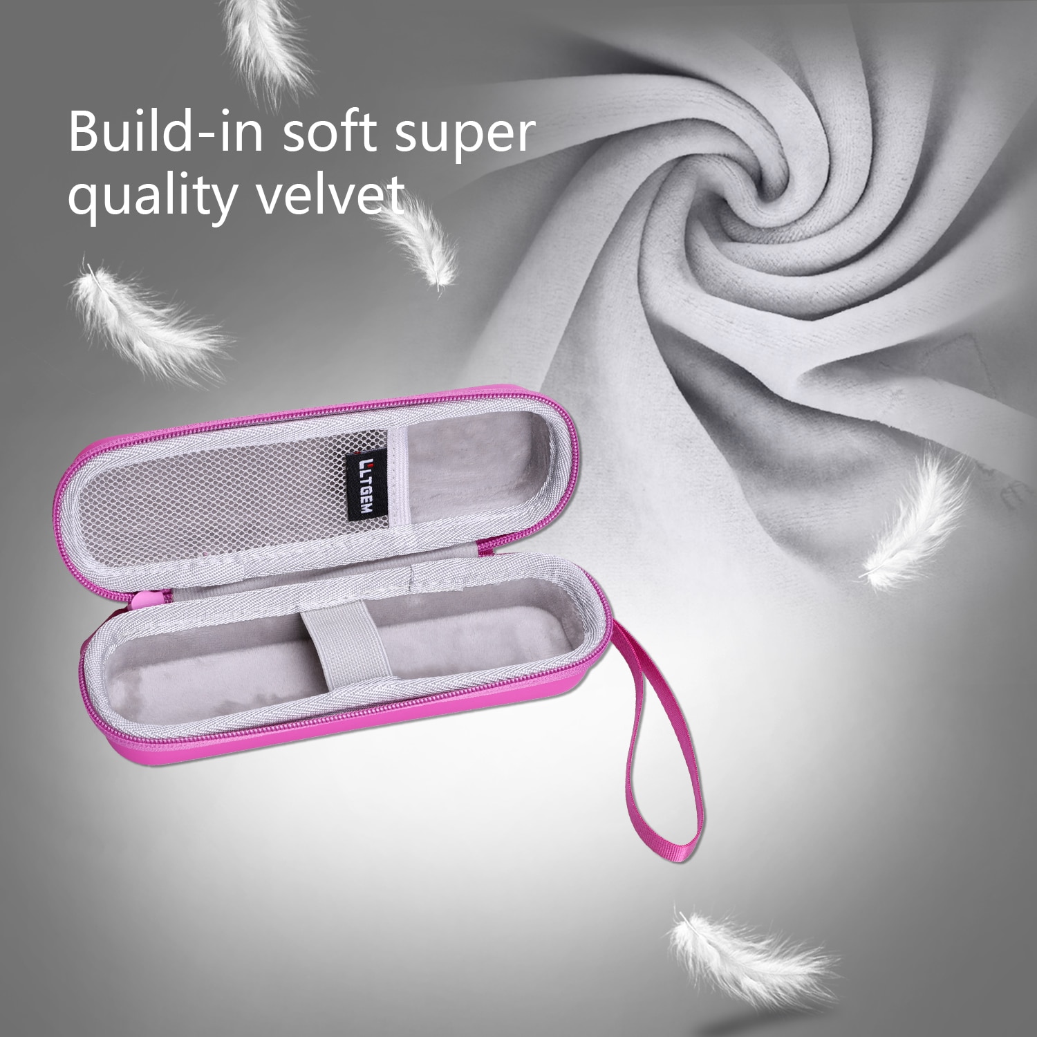 Waterproof EVA Hard Case for LeapFrog Leap-Start Go System-Pink Waterproof EVA Hard Case for LeapFrog Leap-Start Go System-Pink
